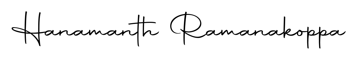 Stand out with a creative autograph for Hanamanth Ramanakoppa. The Autography-DOLnW styling blends modern aesthetics with classic signature flourishes. Hanamanth Ramanakoppa signature style 10 images and pictures png