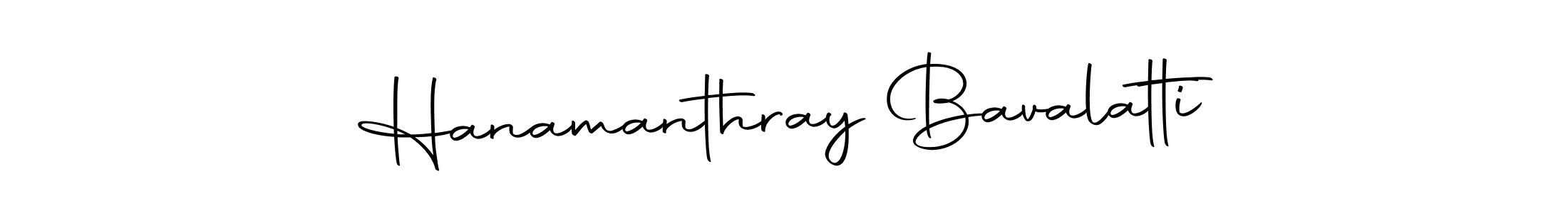 Design your own signature with our free online signature maker. With this signature software, you can create a handwritten (Autography-DOLnW) signature for name Hanamanthray Bavalatti. Hanamanthray Bavalatti signature style 10 images and pictures png