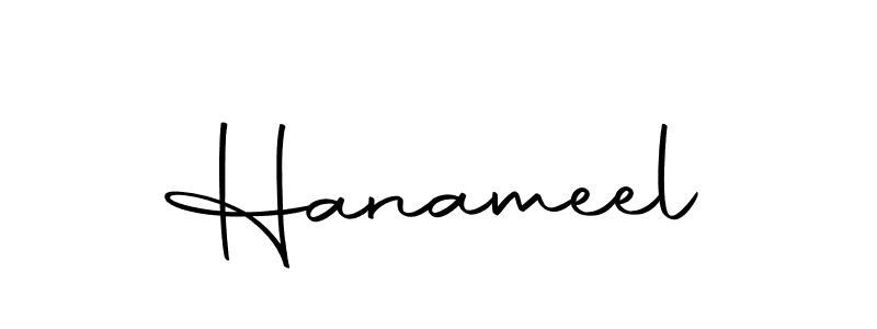 You should practise on your own different ways (Autography-DOLnW) to write your name (Hanameel) in signature. don't let someone else do it for you. Hanameel signature style 10 images and pictures png