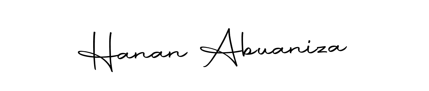 Also You can easily find your signature by using the search form. We will create Hanan Abuaniza name handwritten signature images for you free of cost using Autography-DOLnW sign style. Hanan Abuaniza signature style 10 images and pictures png