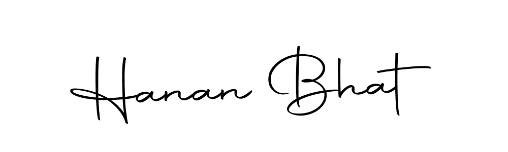 Also we have Hanan Bhat name is the best signature style. Create professional handwritten signature collection using Autography-DOLnW autograph style. Hanan Bhat signature style 10 images and pictures png