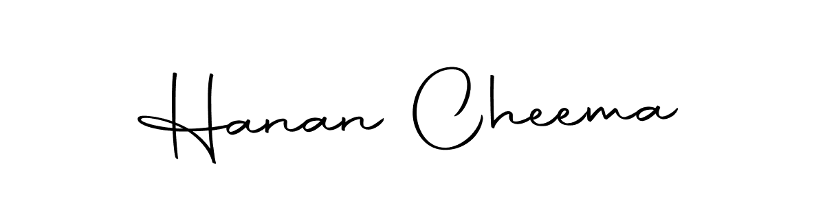 Make a beautiful signature design for name Hanan Cheema. With this signature (Autography-DOLnW) style, you can create a handwritten signature for free. Hanan Cheema signature style 10 images and pictures png