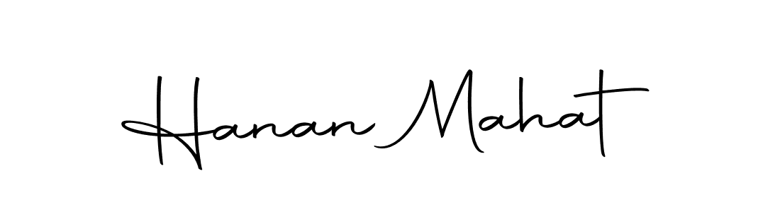 How to make Hanan Mahat signature? Autography-DOLnW is a professional autograph style. Create handwritten signature for Hanan Mahat name. Hanan Mahat signature style 10 images and pictures png