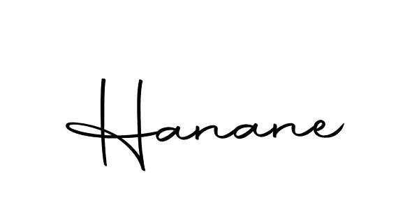 if you are searching for the best signature style for your name Hanane. so please give up your signature search. here we have designed multiple signature styles  using Autography-DOLnW. Hanane signature style 10 images and pictures png