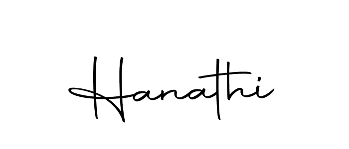 Design your own signature with our free online signature maker. With this signature software, you can create a handwritten (Autography-DOLnW) signature for name Hanathi. Hanathi signature style 10 images and pictures png