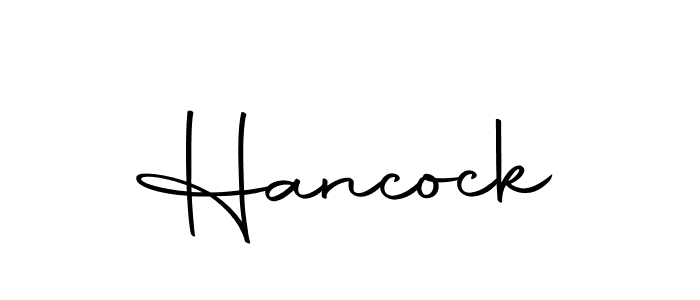 Make a beautiful signature design for name Hancock. Use this online signature maker to create a handwritten signature for free. Hancock signature style 10 images and pictures png