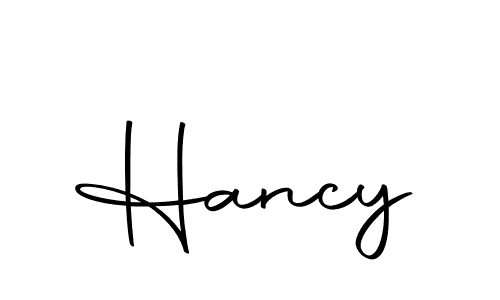 How to make Hancy name signature. Use Autography-DOLnW style for creating short signs online. This is the latest handwritten sign. Hancy signature style 10 images and pictures png