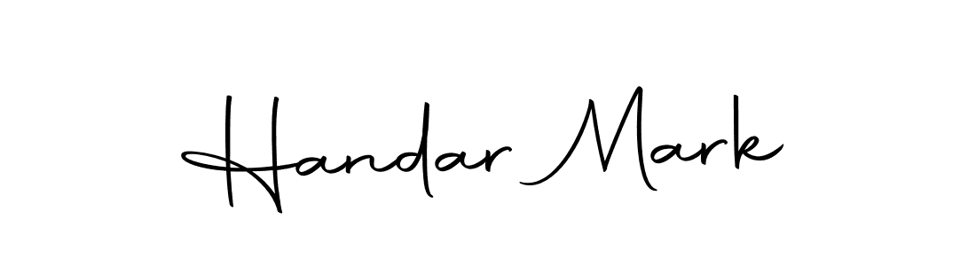 Use a signature maker to create a handwritten signature online. With this signature software, you can design (Autography-DOLnW) your own signature for name Handar Mark. Handar Mark signature style 10 images and pictures png