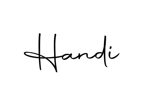 Also we have Handi name is the best signature style. Create professional handwritten signature collection using Autography-DOLnW autograph style. Handi signature style 10 images and pictures png