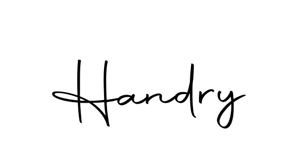 Similarly Autography-DOLnW is the best handwritten signature design. Signature creator online .You can use it as an online autograph creator for name Handry. Handry signature style 10 images and pictures png