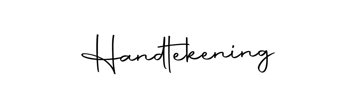 Create a beautiful signature design for name Handtekening. With this signature (Autography-DOLnW) fonts, you can make a handwritten signature for free. Handtekening signature style 10 images and pictures png