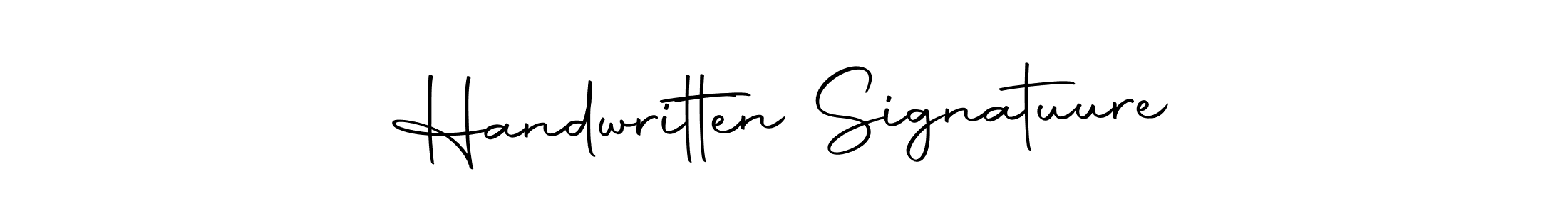 How to make Handwritten Signatuure signature? Autography-DOLnW is a professional autograph style. Create handwritten signature for Handwritten Signatuure name. Handwritten Signatuure signature style 10 images and pictures png