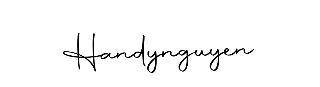 It looks lik you need a new signature style for name Handynguyen. Design unique handwritten (Autography-DOLnW) signature with our free signature maker in just a few clicks. Handynguyen signature style 10 images and pictures png