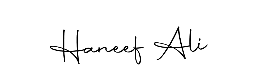 You should practise on your own different ways (Autography-DOLnW) to write your name (Haneef Ali) in signature. don't let someone else do it for you. Haneef Ali signature style 10 images and pictures png