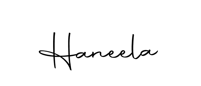 You should practise on your own different ways (Autography-DOLnW) to write your name (Haneela) in signature. don't let someone else do it for you. Haneela signature style 10 images and pictures png