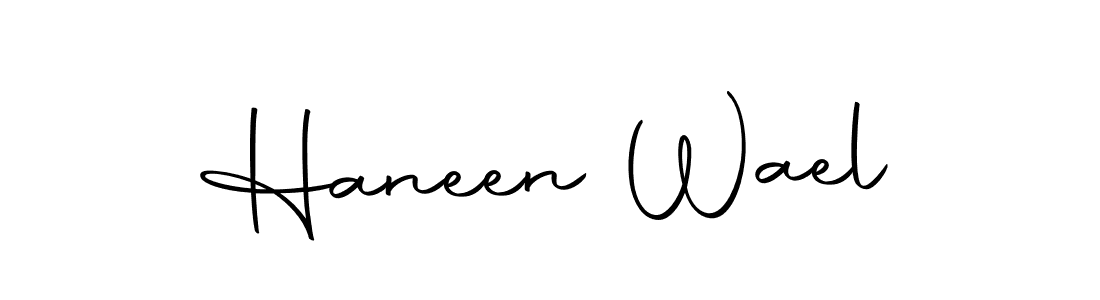 It looks lik you need a new signature style for name Haneen Wael. Design unique handwritten (Autography-DOLnW) signature with our free signature maker in just a few clicks. Haneen Wael signature style 10 images and pictures png