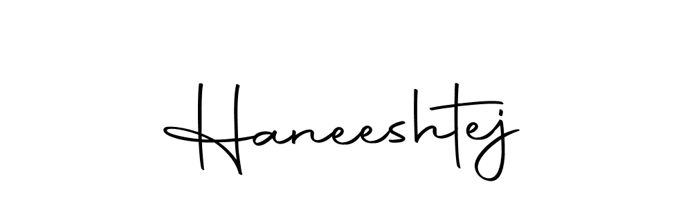 The best way (Autography-DOLnW) to make a short signature is to pick only two or three words in your name. The name Haneeshtej include a total of six letters. For converting this name. Haneeshtej signature style 10 images and pictures png