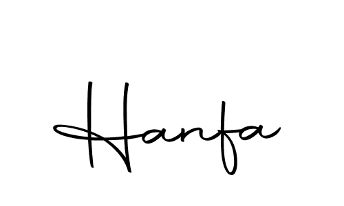 Make a beautiful signature design for name Hanfa. With this signature (Autography-DOLnW) style, you can create a handwritten signature for free. Hanfa signature style 10 images and pictures png