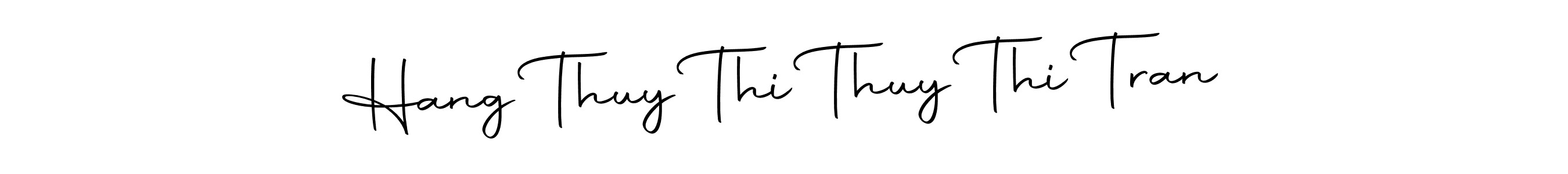 Here are the top 10 professional signature styles for the name Hang Thuy Thi Thuy Thi Tran. These are the best autograph styles you can use for your name. Hang Thuy Thi Thuy Thi Tran signature style 10 images and pictures png