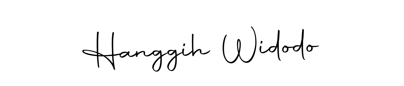 The best way (Autography-DOLnW) to make a short signature is to pick only two or three words in your name. The name Hanggih Widodo include a total of six letters. For converting this name. Hanggih Widodo signature style 10 images and pictures png