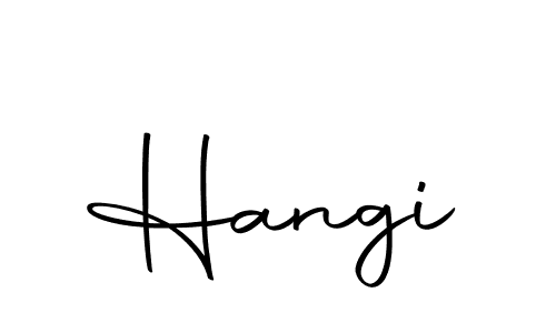 Similarly Autography-DOLnW is the best handwritten signature design. Signature creator online .You can use it as an online autograph creator for name Hangi. Hangi signature style 10 images and pictures png