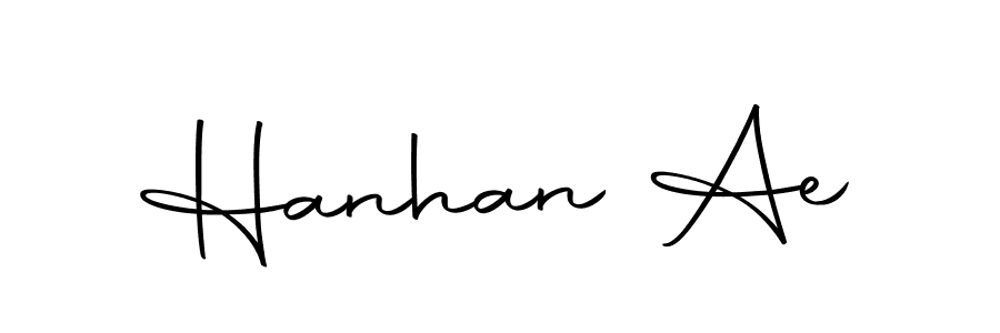 How to make Hanhan Ae signature? Autography-DOLnW is a professional autograph style. Create handwritten signature for Hanhan Ae name. Hanhan Ae signature style 10 images and pictures png