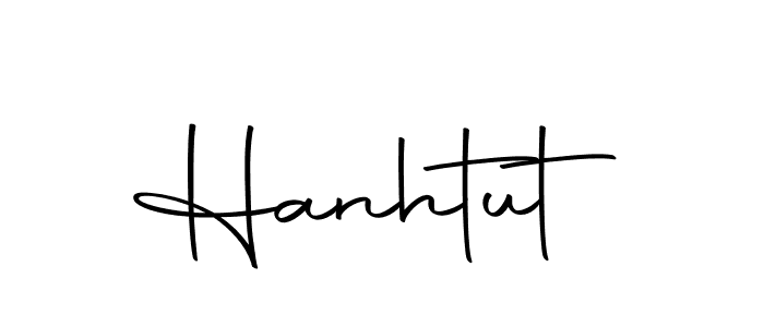Design your own signature with our free online signature maker. With this signature software, you can create a handwritten (Autography-DOLnW) signature for name Hanhtut. Hanhtut signature style 10 images and pictures png