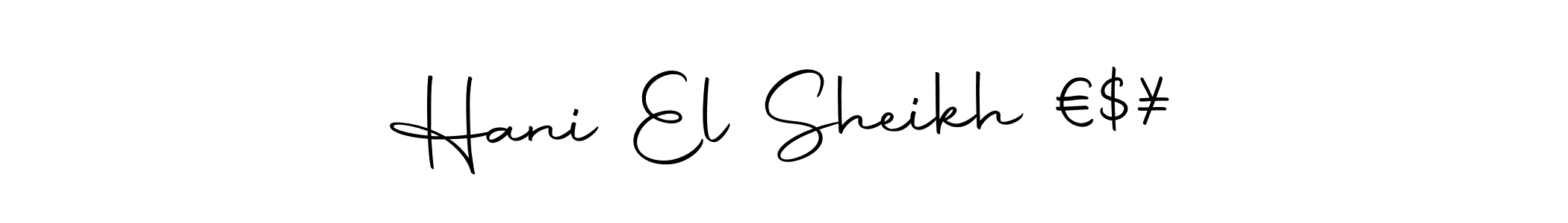 Once you've used our free online signature maker to create your best signature Autography-DOLnW style, it's time to enjoy all of the benefits that Hani El Sheikh €$¥ name signing documents. Hani El Sheikh €$¥ signature style 10 images and pictures png