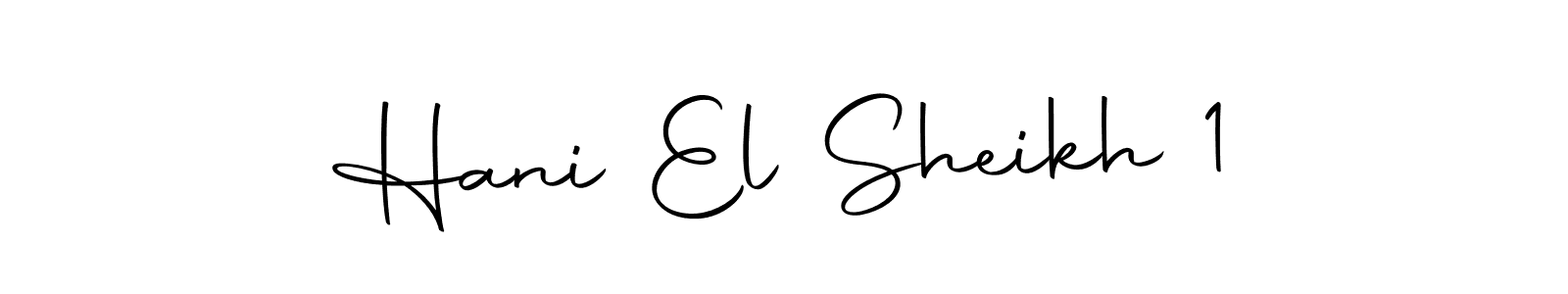 Create a beautiful signature design for name Hani El Sheikh 1. With this signature (Autography-DOLnW) fonts, you can make a handwritten signature for free. Hani El Sheikh 1 signature style 10 images and pictures png