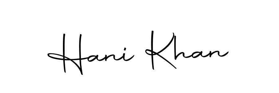 Similarly Autography-DOLnW is the best handwritten signature design. Signature creator online .You can use it as an online autograph creator for name Hani Khan. Hani Khan signature style 10 images and pictures png