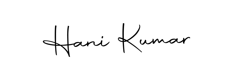 How to make Hani Kumar signature? Autography-DOLnW is a professional autograph style. Create handwritten signature for Hani Kumar name. Hani Kumar signature style 10 images and pictures png