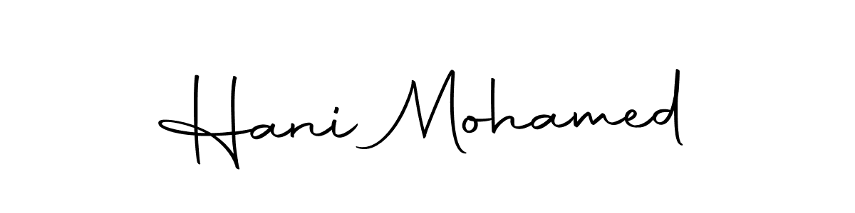 This is the best signature style for the Hani Mohamed name. Also you like these signature font (Autography-DOLnW). Mix name signature. Hani Mohamed signature style 10 images and pictures png
