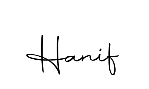 The best way (Autography-DOLnW) to make a short signature is to pick only two or three words in your name. The name Hanif include a total of six letters. For converting this name. Hanif signature style 10 images and pictures png