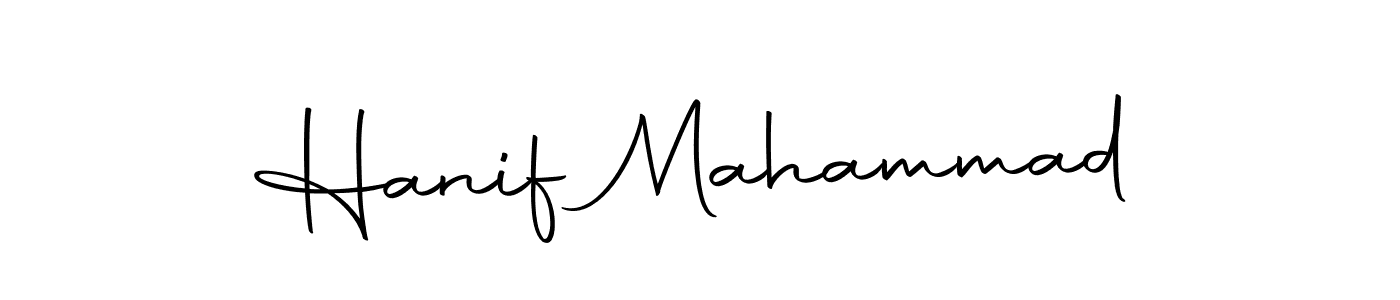 Also You can easily find your signature by using the search form. We will create Hanif Mahammad name handwritten signature images for you free of cost using Autography-DOLnW sign style. Hanif Mahammad signature style 10 images and pictures png