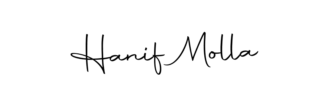 Also we have Hanif Molla name is the best signature style. Create professional handwritten signature collection using Autography-DOLnW autograph style. Hanif Molla signature style 10 images and pictures png