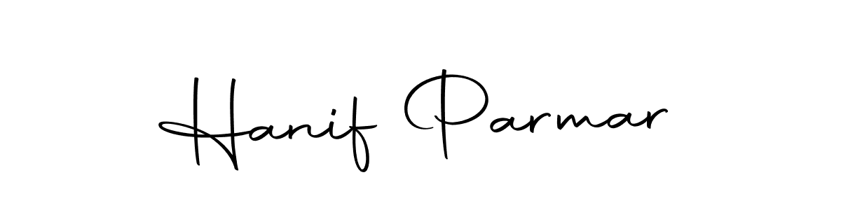 How to Draw Hanif Parmar signature style? Autography-DOLnW is a latest design signature styles for name Hanif Parmar. Hanif Parmar signature style 10 images and pictures png