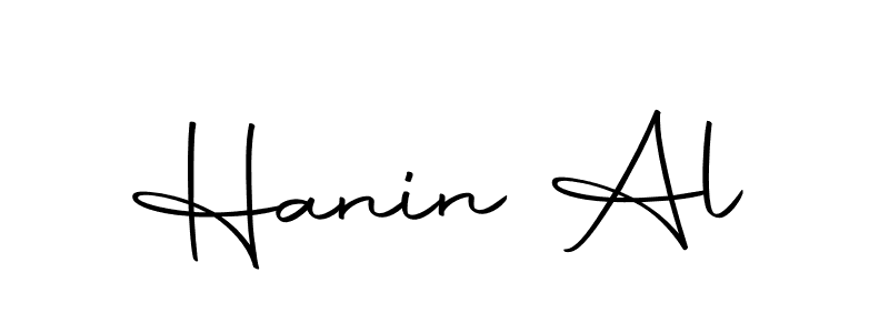 Make a beautiful signature design for name Hanin Al. With this signature (Autography-DOLnW) style, you can create a handwritten signature for free. Hanin Al signature style 10 images and pictures png