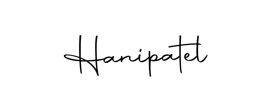 Make a beautiful signature design for name Hanipatel. Use this online signature maker to create a handwritten signature for free. Hanipatel signature style 10 images and pictures png