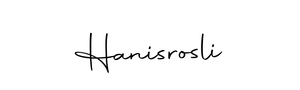 Once you've used our free online signature maker to create your best signature Autography-DOLnW style, it's time to enjoy all of the benefits that Hanisrosli name signing documents. Hanisrosli signature style 10 images and pictures png