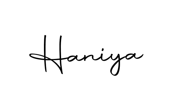 Haniya stylish signature style. Best Handwritten Sign (Autography-DOLnW) for my name. Handwritten Signature Collection Ideas for my name Haniya. Haniya signature style 10 images and pictures png
