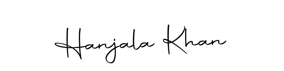 Design your own signature with our free online signature maker. With this signature software, you can create a handwritten (Autography-DOLnW) signature for name Hanjala Khan. Hanjala Khan signature style 10 images and pictures png