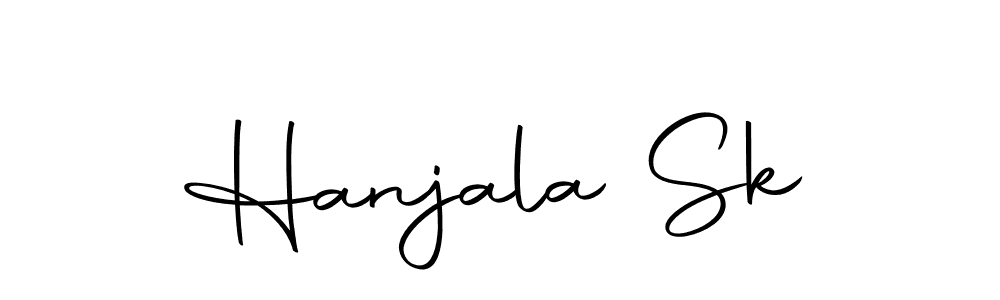 Hanjala Sk stylish signature style. Best Handwritten Sign (Autography-DOLnW) for my name. Handwritten Signature Collection Ideas for my name Hanjala Sk. Hanjala Sk signature style 10 images and pictures png