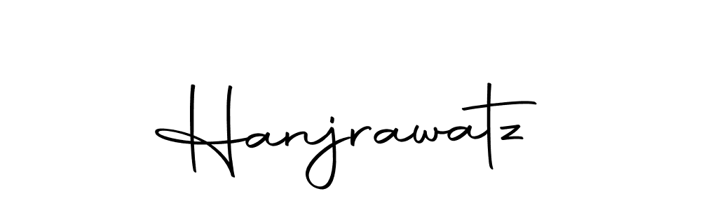 Make a beautiful signature design for name Hanjrawatz. Use this online signature maker to create a handwritten signature for free. Hanjrawatz signature style 10 images and pictures png