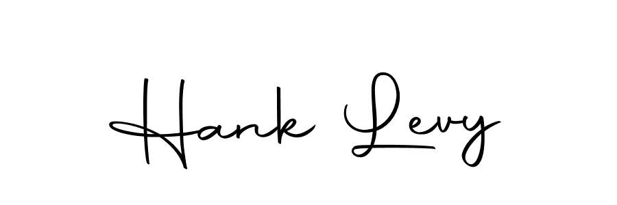 Hank Levy stylish signature style. Best Handwritten Sign (Autography-DOLnW) for my name. Handwritten Signature Collection Ideas for my name Hank Levy. Hank Levy signature style 10 images and pictures png