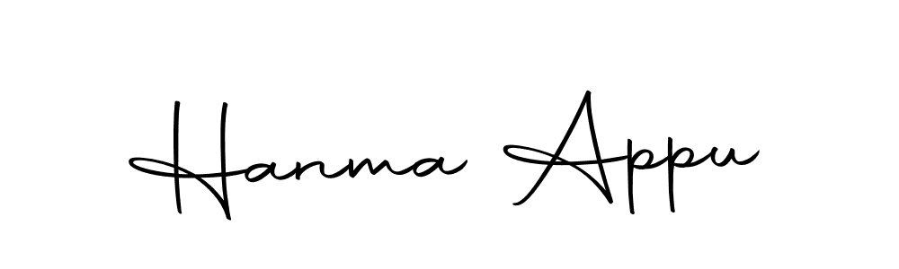 if you are searching for the best signature style for your name Hanma Appu. so please give up your signature search. here we have designed multiple signature styles  using Autography-DOLnW. Hanma Appu signature style 10 images and pictures png