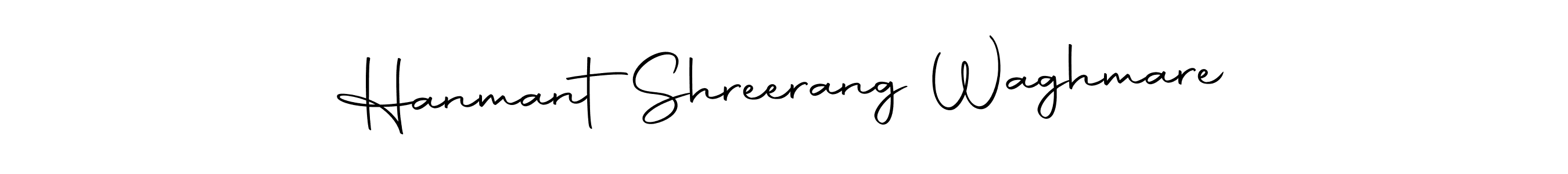 Here are the top 10 professional signature styles for the name Hanmant  Shreerang Waghmare. These are the best autograph styles you can use for your name. Hanmant  Shreerang Waghmare signature style 10 images and pictures png