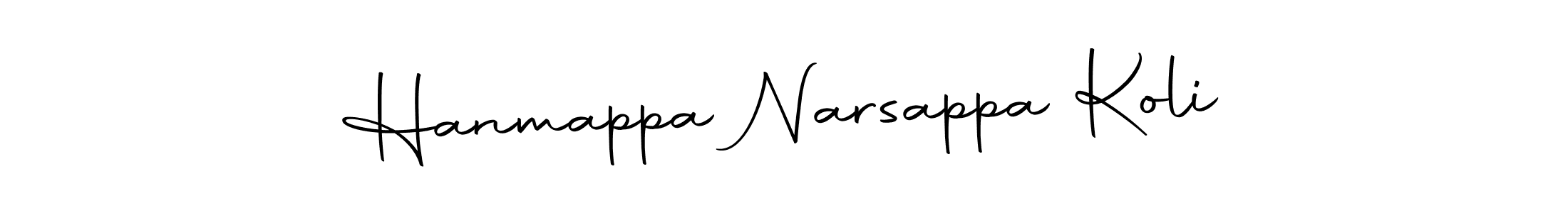 Hanmappa Narsappa Koli stylish signature style. Best Handwritten Sign (Autography-DOLnW) for my name. Handwritten Signature Collection Ideas for my name Hanmappa Narsappa Koli. Hanmappa Narsappa Koli signature style 10 images and pictures png