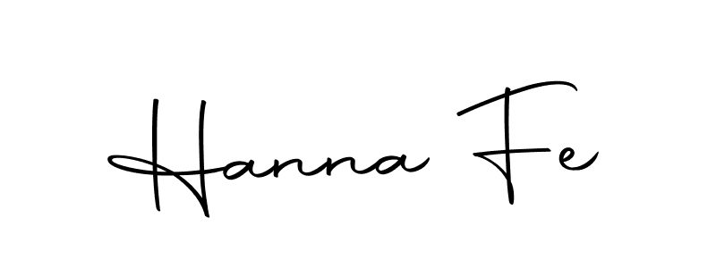 Make a beautiful signature design for name Hanna Fe. Use this online signature maker to create a handwritten signature for free. Hanna Fe signature style 10 images and pictures png