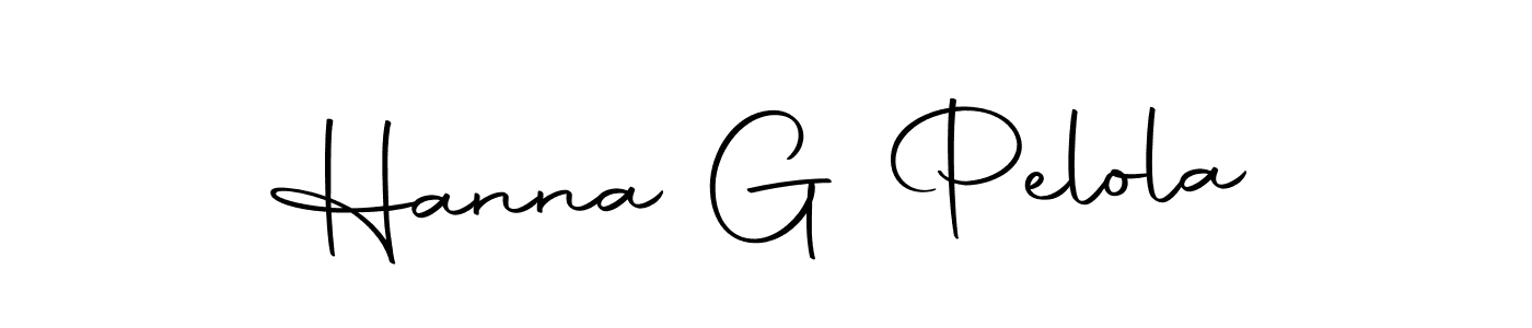 You should practise on your own different ways (Autography-DOLnW) to write your name (Hanna G Pelola) in signature. don't let someone else do it for you. Hanna G Pelola signature style 10 images and pictures png