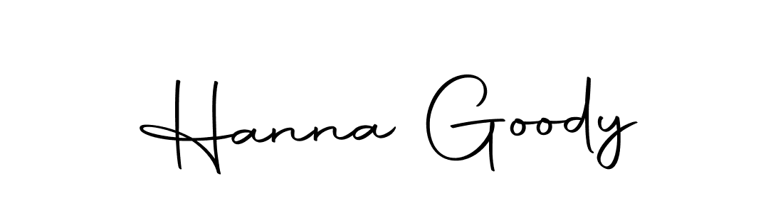You can use this online signature creator to create a handwritten signature for the name Hanna Goody. This is the best online autograph maker. Hanna Goody signature style 10 images and pictures png